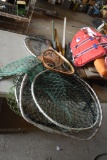 Lot of 6 Fishing Nets