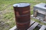 Barrel of used oil