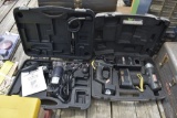 Craftsman 16.8Volt Drill & Flashlight Combo & UST Multi Purpose Cutting Tool Kit
