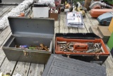 2 Tool Boxes w/ contents