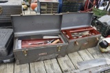 2 Craftsman Toolboxes w/ contents