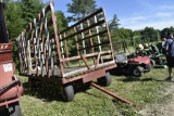 18 foot wooden hay wagon