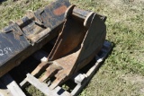 Bobcat 12 inch Excavator Bucket