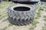 Pair of Firestone 18.4-38 Tractor tires