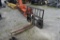 Construction Attachments quick attach pallet forks