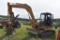 Case CX80 Excavator