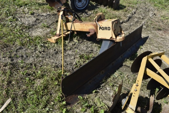 Ford 786A Power Angle Back Blade