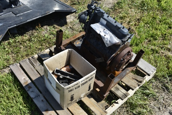 Kubota V1505-E motor