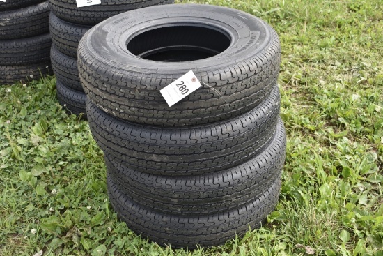 4 new Roadguider tires ST235/80r16