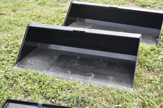 new 66 inch quick attach bucket