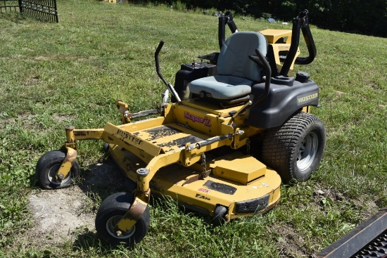 Hustler Super Z zero turn mower