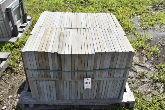 Pallet of 1" thick bluestone