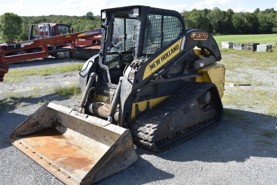 New Hollandc232 tracksteer skidsteer