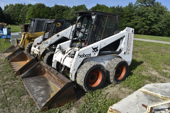 Bobcat 853H skidsteer