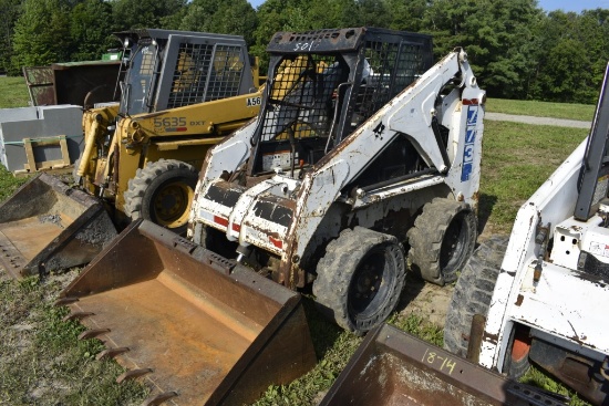 Bobcat 773 skidsteer