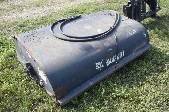 Bobcat Quick attach hydraulic powered sweeper broom