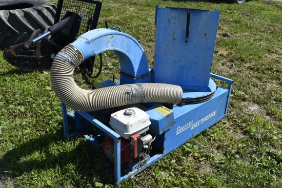 Goosen Bale Chopper