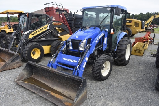 New Holland Boomer 46D tractor