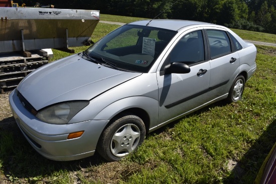 2003 Ford Focus car