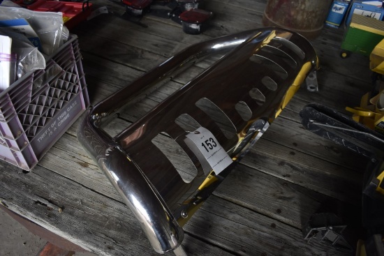 Chrome Brush Guard for Full Sized Trucks