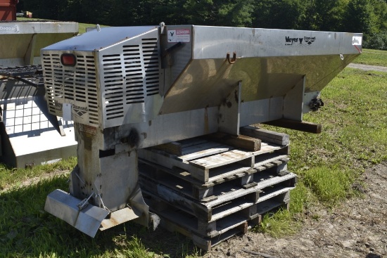Meyer Diamond Stainless Steel Dump truck salter unit