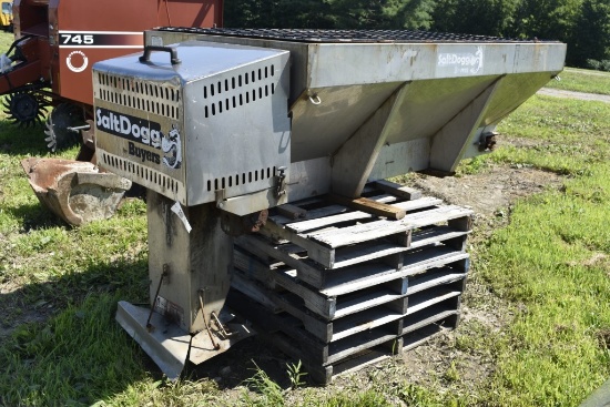 Buyers SaltDogg Stainless Steel Dump Truck Salter unit