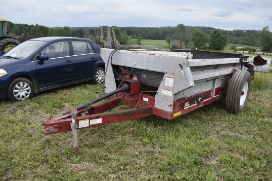 Hesston Manure Spreader