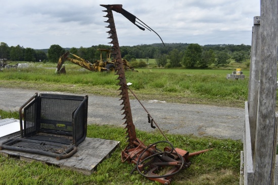 Allis Chalmers 7' Sickle Bar Mower