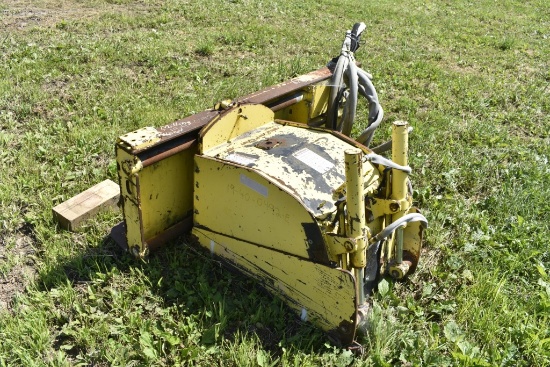 Quick Attach Asphalt Grinder