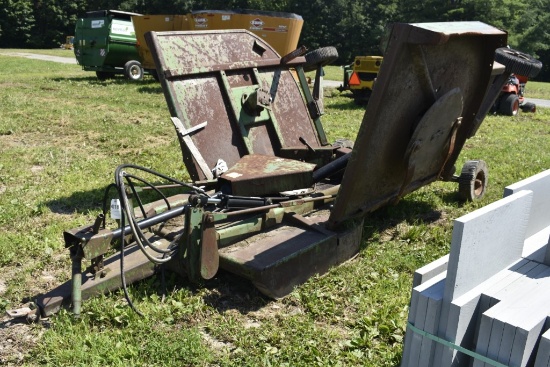 John Deere 15 foot Batwing mower