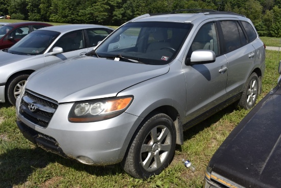 2007 Hyundai Sante Fe car