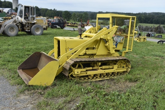 John Deere 440 Crawler loader