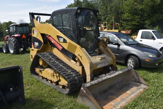 CAT 289C2 Tracksteer skidsteer