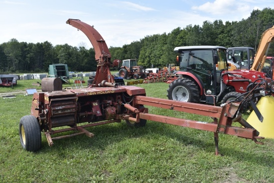New Holland 790 Chopper unit