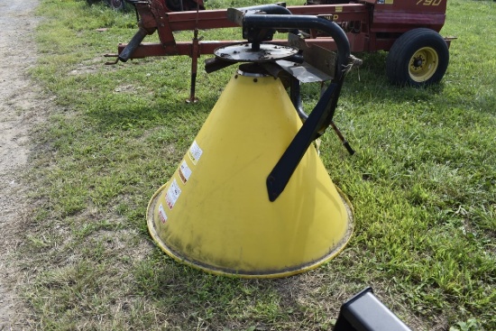 Fuerst FB1200 3 point broadcast seeder