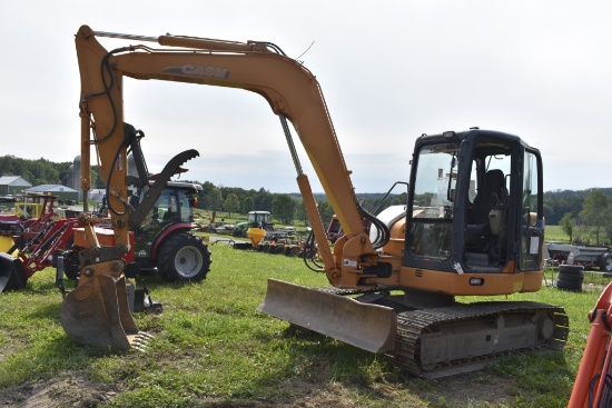 Case CX80 Excavator