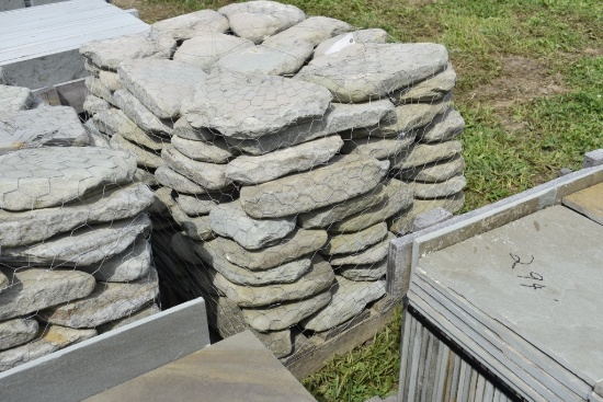 pallet of wallstone