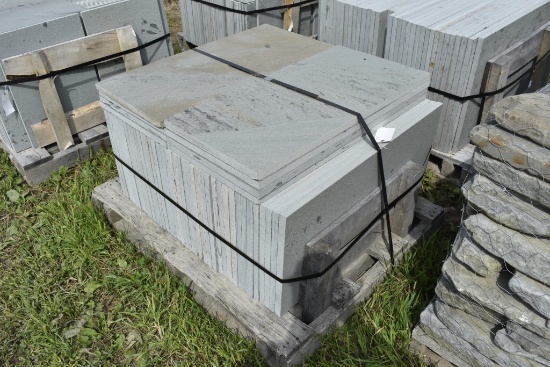 pallet of 1" thick bluestone