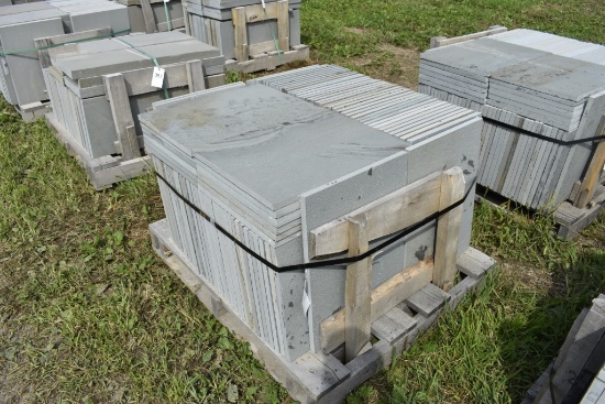 pallet of 1" thick bluestone
