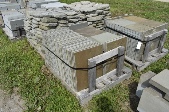 pallet of 1/2"-1" nautral cleft stone