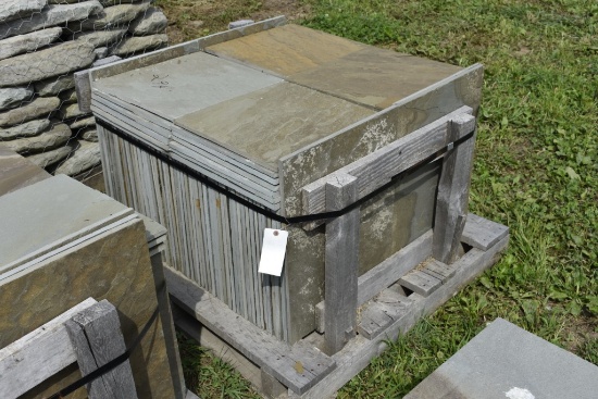 pallet of 1/2"-1" nautral cleft stone