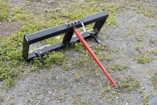 new Kivel quick attach bale spear