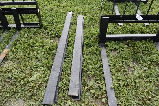 Set of new 7 foot fork extentsions