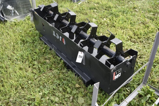 New JCT quick attach rototiller