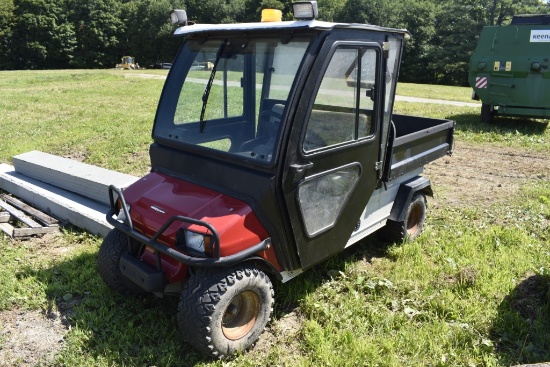 Ingersol Rand Club Car XRZ 900 Gas powered utility Golf cart
