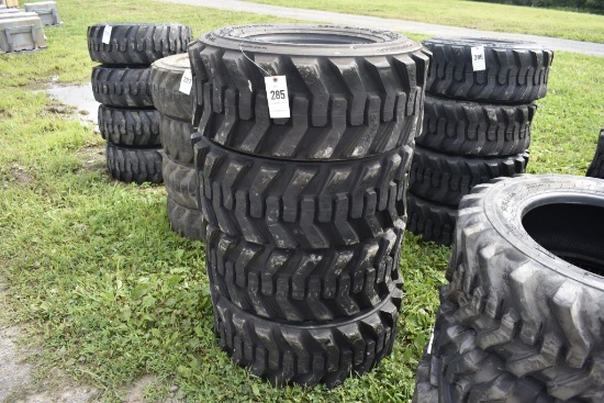 4 new Bobcat 14-17.5 skidsteer tires