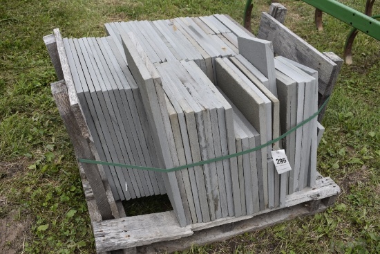 Pallet of Misc Sized Bluestone