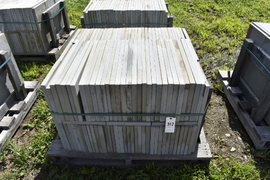 Pallet of 1" thick bluestone