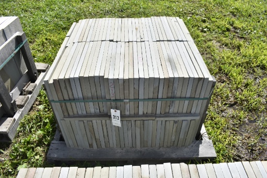 Pallet of 1" thick bluestone