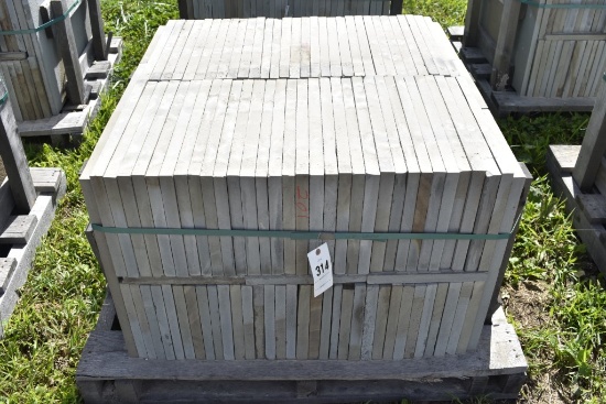 Pallet of 1" thick bluestone